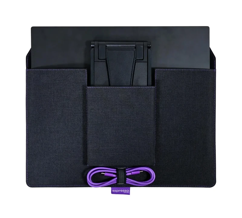 Espresso Nylon Case 17 Pro