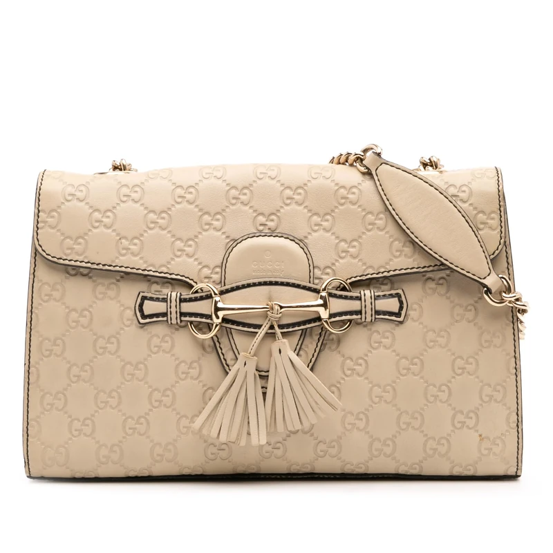 Pre-Loved Medium Guccissima Emily Shoulder Bag