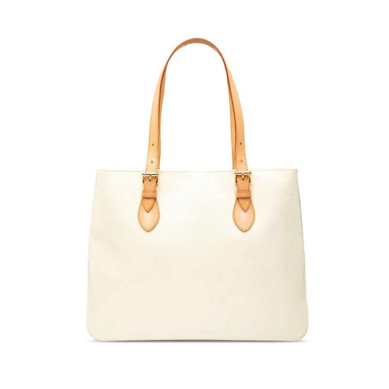 Louis Vuitton Pre-Loved Monogram Vernis Brentwood Tote Bag