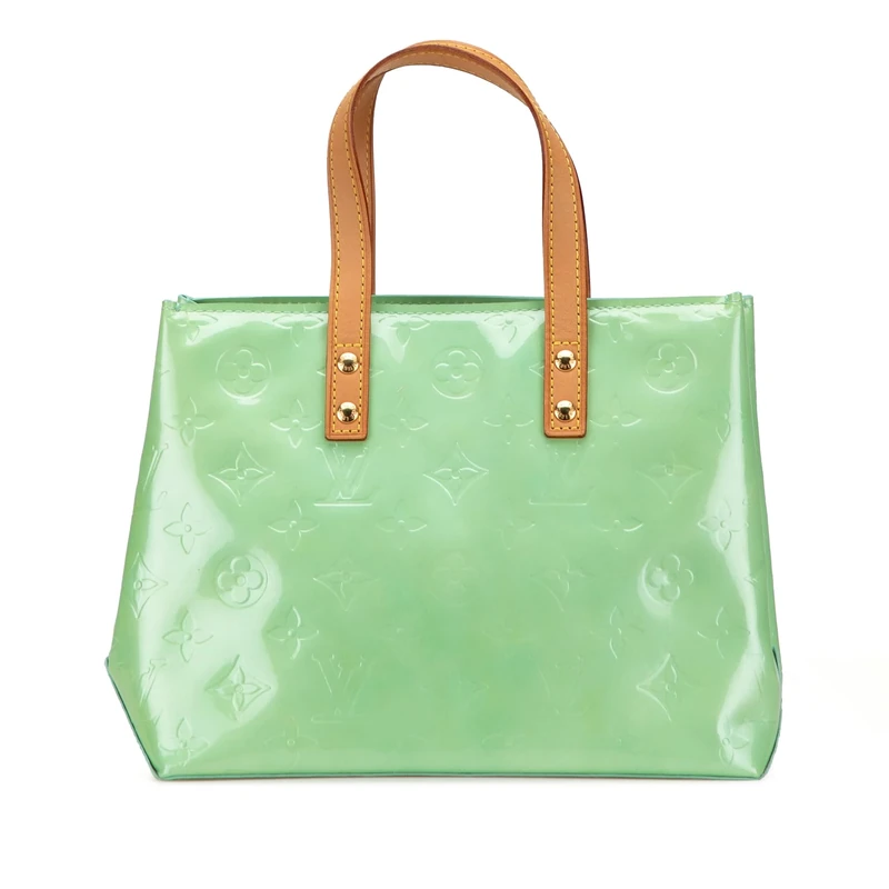 Louis Vuitton Pre-Loved Monogram Vernis Reade PM Handbag