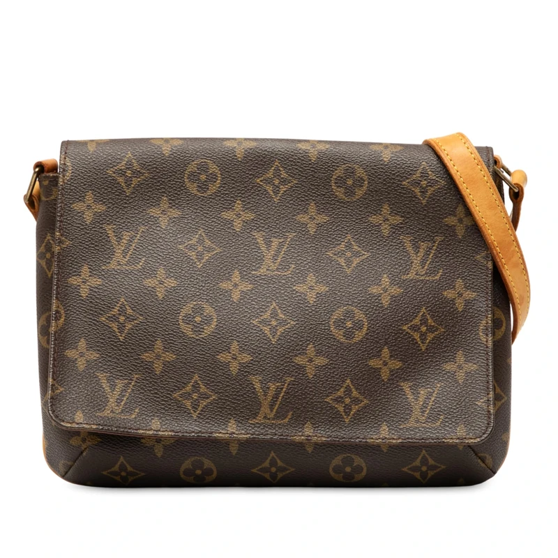 Louis Vuitton Pre-Loved Monogram Musette Tango Long Strap