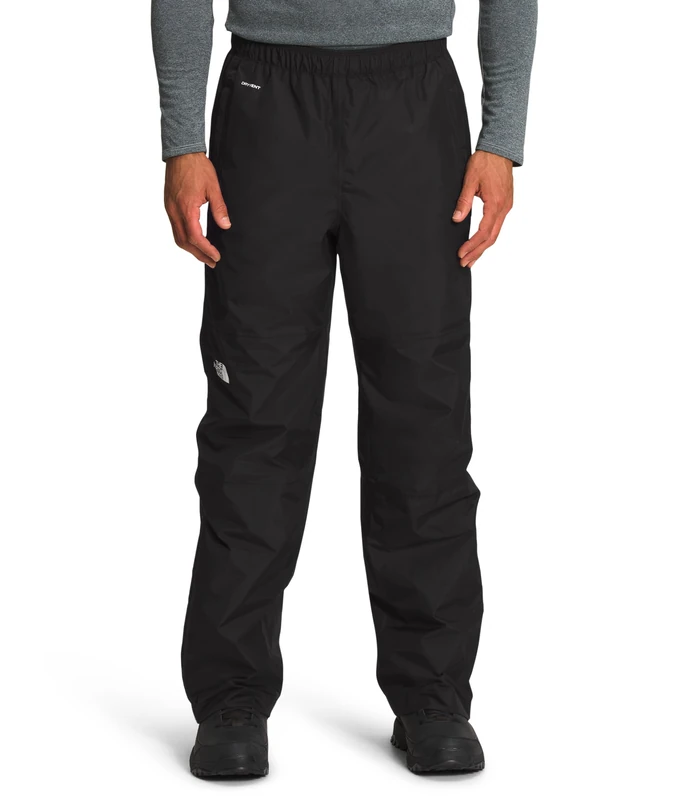 The North Face Men's Antora Rain Pants, TNF Black/Npf, XS