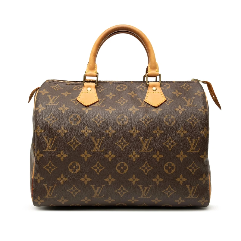 Louis Vuitton Pre-Loved Monogram Speedy 30