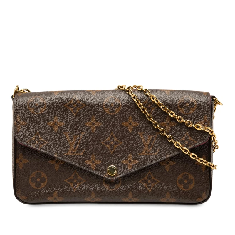 Louis Vuitton Pre-Loved Monogram Pochette Felicie
