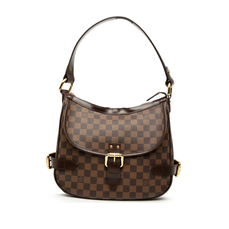 Louis Vuitton Pre-Loved Damier Ebene Highbury Shoulder Bag
