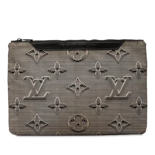 Louis Vuitton Pre-Loved Monogram 3D 2054 Reversible Pouch