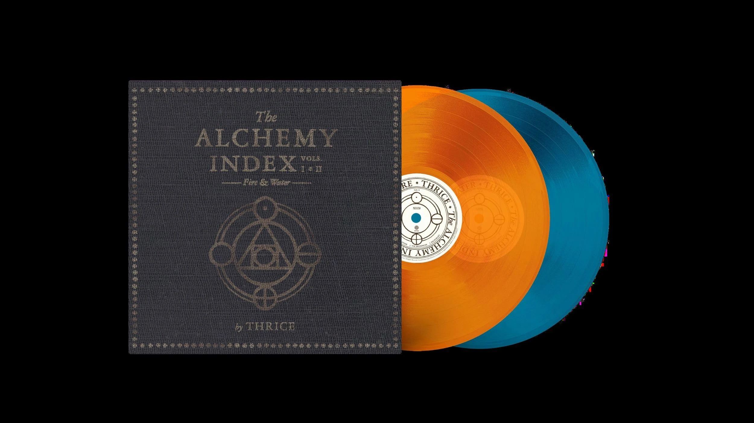 The Alchemy Index Vols. I & II: Fire & Water [VINYL]