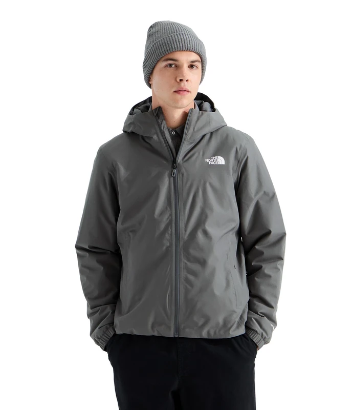 The North Face Men's Quest Mono Ins Jacket, Smoked Pearl, M