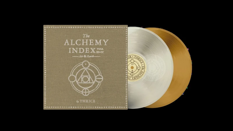 BMG The Alchemy Index Vols. III & IV: Air & Earth Vinyl - Image 1