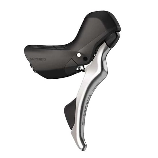 Shimano CUES ST-U6030 Silver Polished Edition Gear Shift/Brake Lever, Silver, One Size