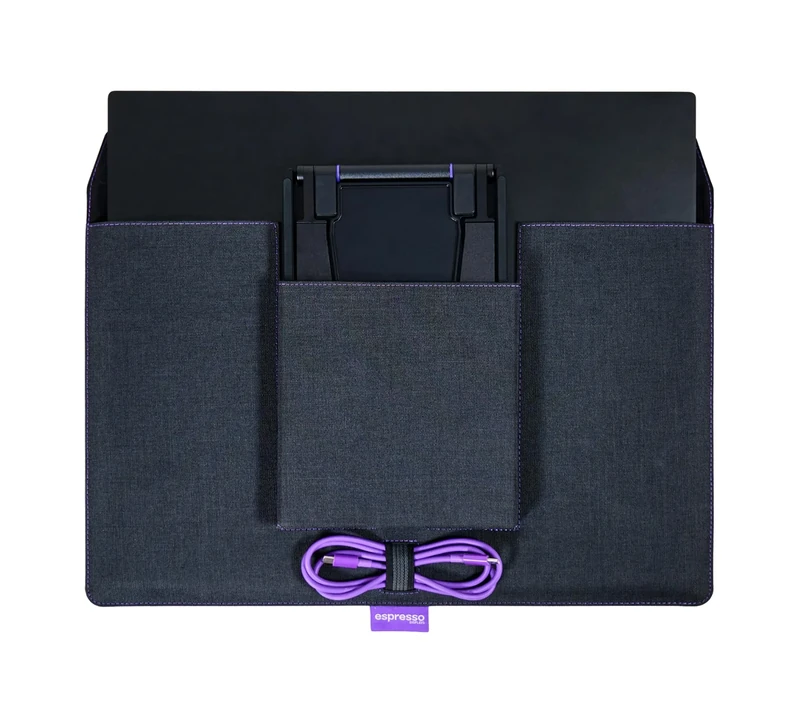 Espresso Nylon Case 15 Pro