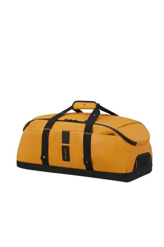 Samsonite Paradiver Light - Convertible Travel Backpack (63 cm), Medium, Water Repellent, Lightweight, 60L, Yellow