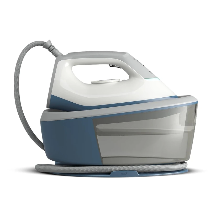 Philips 2000 Series Steam Generator - 6 Bar Pressure, 300g Boost, 110g/min Continuous Steam, Ceramic Soleplate, Lightweight & Compact Design, 1.4L Tank (PSG2000/20)
