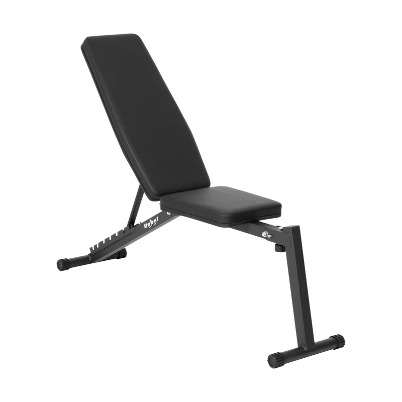 Rebel Electro Twill Steel Training Bench 7 Levels Tilt Adjustment RBA-2003-S - Image 1