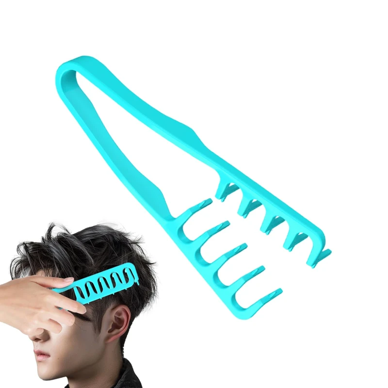 Texture Comb, Volumizing Wide-Tooth Hair Styling Comb, Wide Tooth Detanglers, Root Volumizing Tool, Seamless Design, Smooth Styling for Volume and Grooming Accessory Seam Covering Bangs Hairdressing