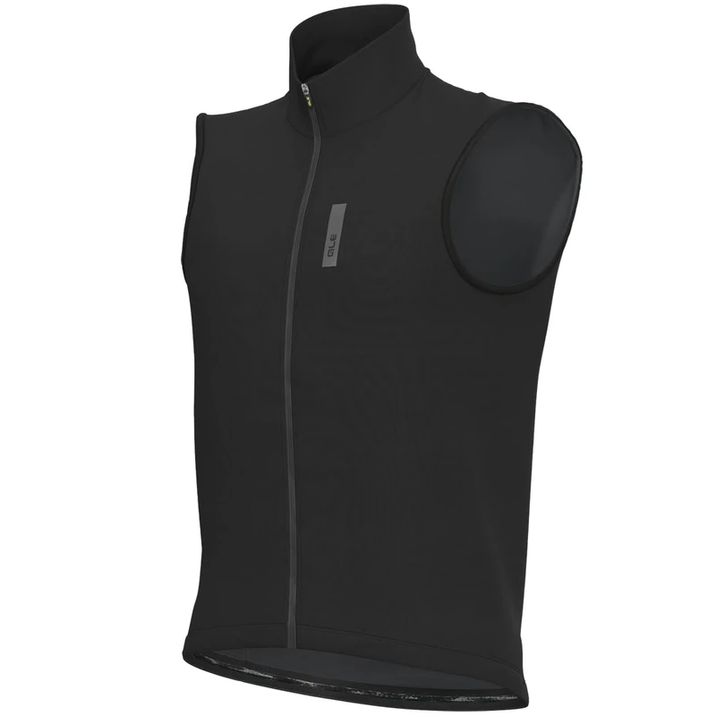 Alé Cycling Men's Klimatik Shell Racing 2.0 Cycling Gilet, Black, S