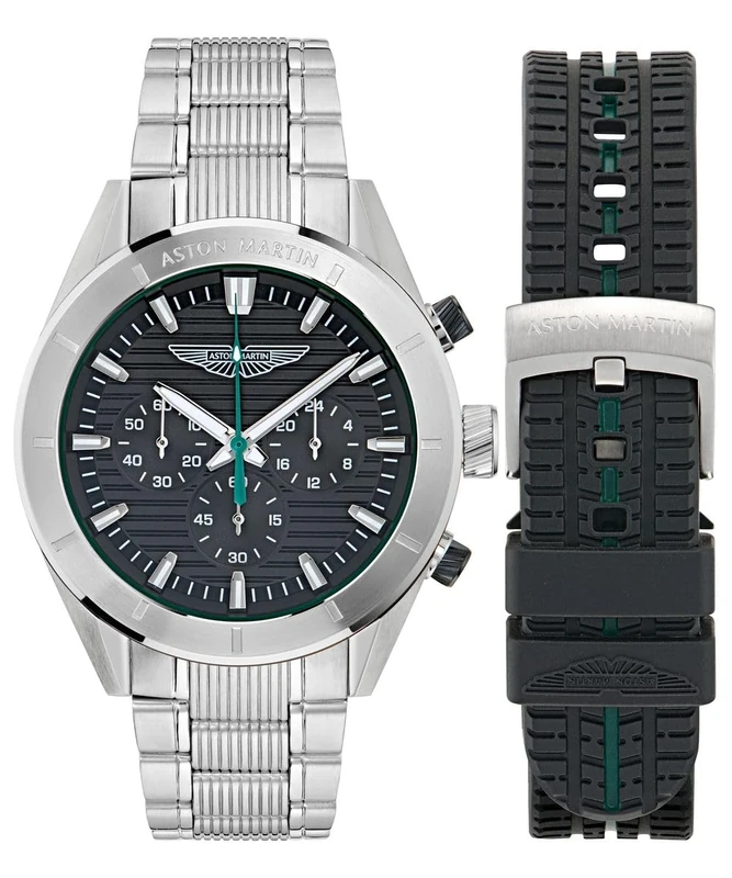 Aston Martin Men's Chronograph Quartz Watch Aml Icon BST W