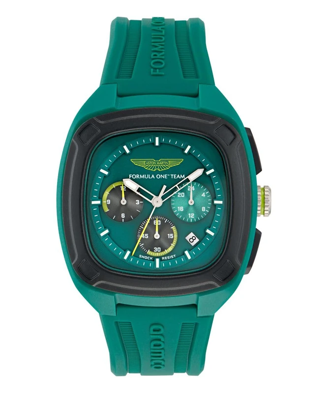 Aston Martin Men's Chronograph Quartz Watch Am Formula 1 OVR W