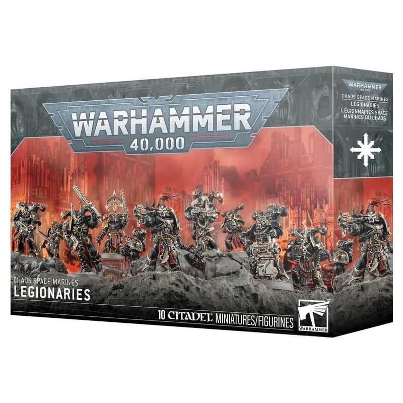Games Workshop - Warhammer 40,000 - Chaos Space Marines: Legionaries