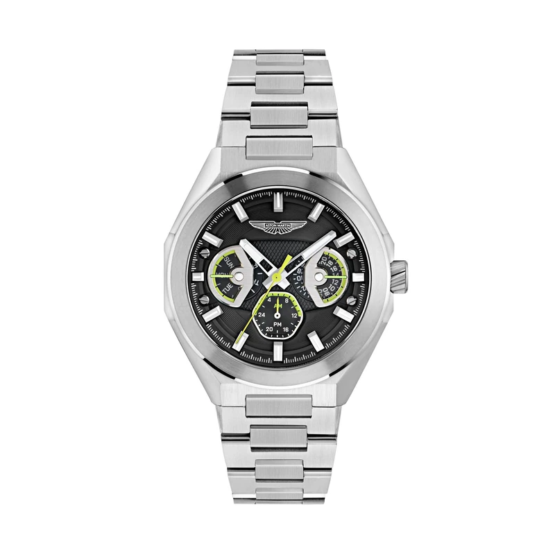 Aston Martin Men Analogue Automatic Watch Thrill Rim