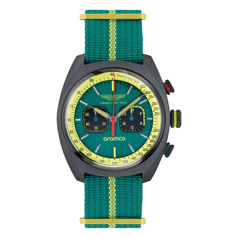 Aston Martin Men's Chronograph Quartz Watch Am Formula 1 DWF