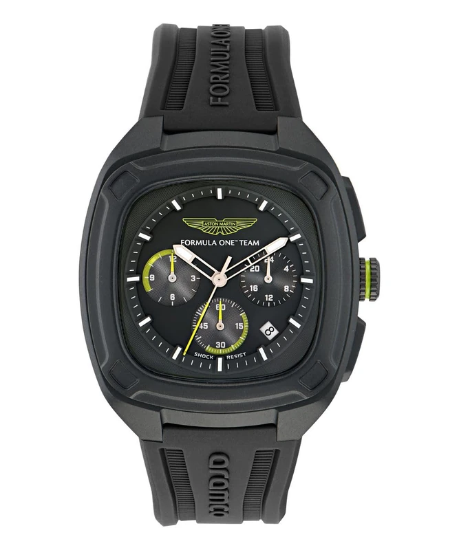 Aston Martin Men's Chronograph Quartz Watch Am Formula 1 OVR W