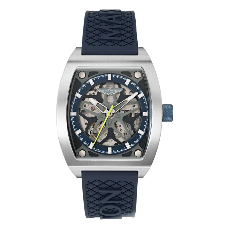 Aston Martin Men's Analogue Automatic Watch Aml Thrill TRG W