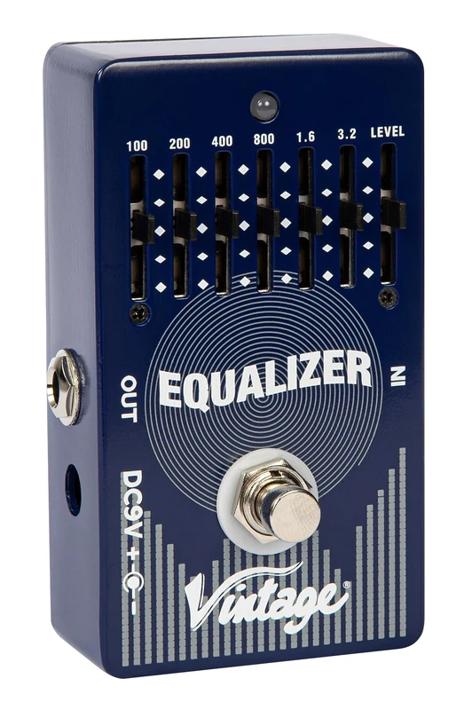 Vintage 6-Band EQ Pedal