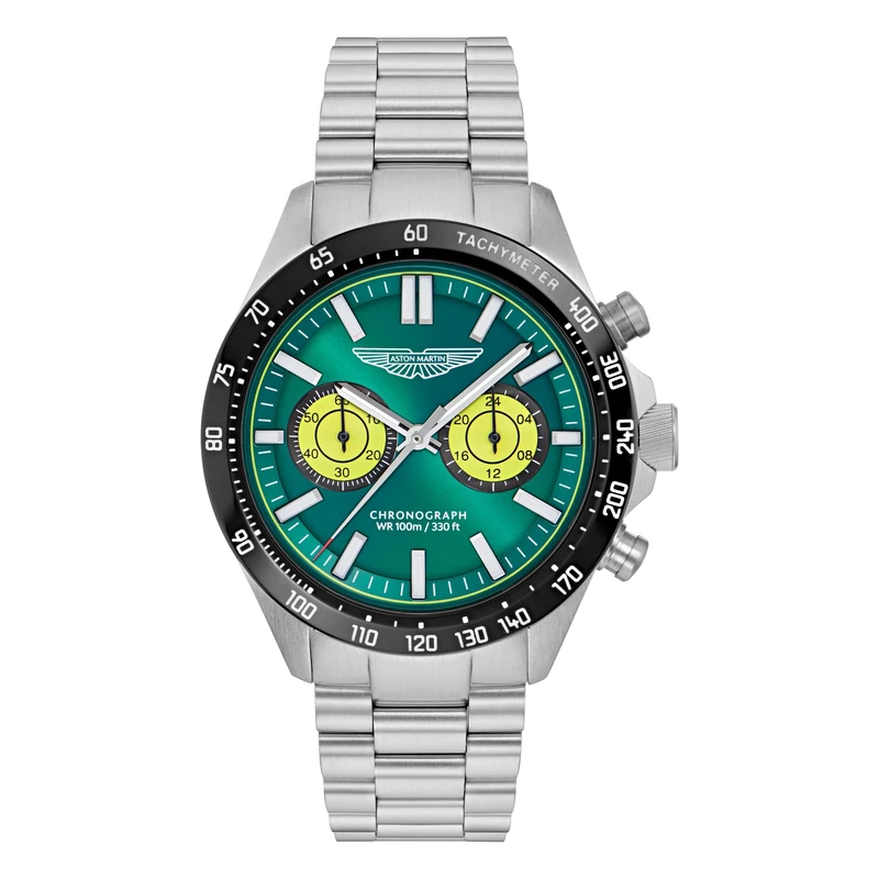 Aston Martin Men's Chronograph Quartz Watch Aml Icon SPT