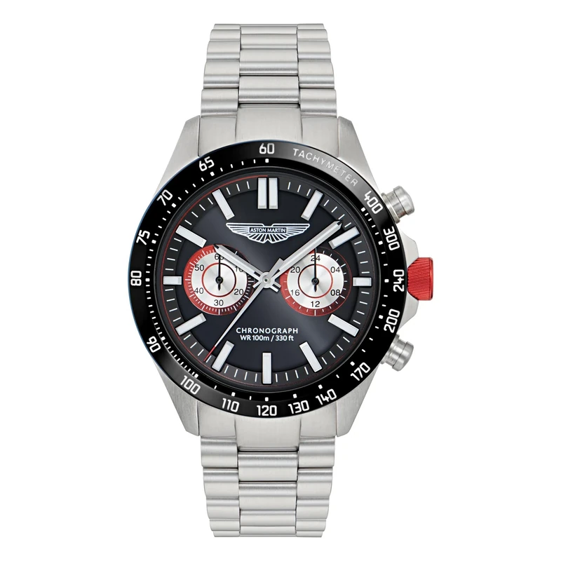 Aston Martin Men's Chronograph Quartz Watch Aml Icon SPT