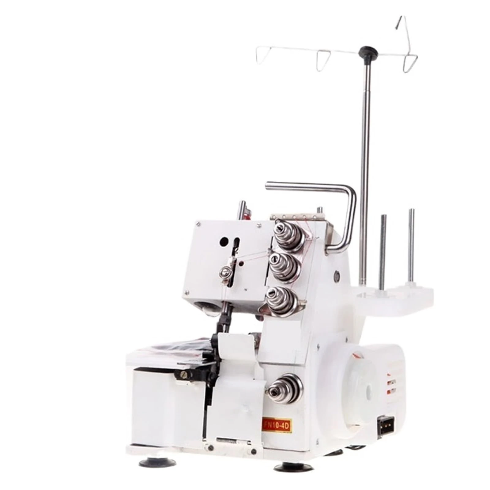 GYKOZY Four-line Overlock Sewing Machine Portable Overlock Machine Electric 4-Line Sewing Machine Easy To Use