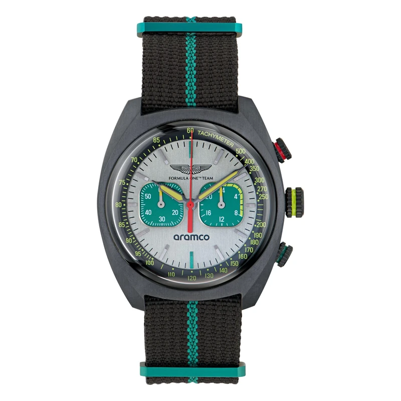 Aston Martin Men's Chronograph Quartz Watch Am Formula 1 DWF