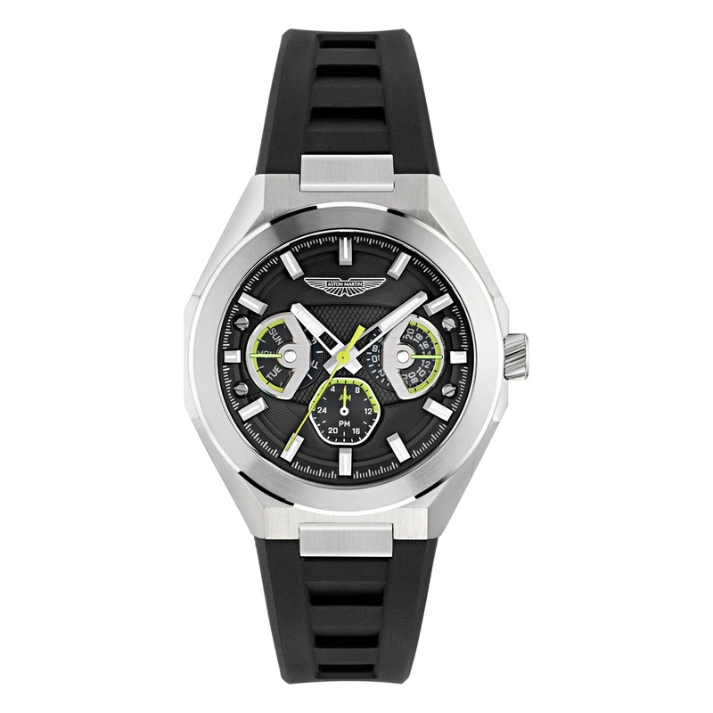 Aston Martin Unisex Multi Dial Quartz Watch Aml Thrill TKS W