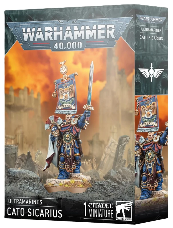 Games Workshop - Warhammer 40,000 - Ultramarines: Cato Sicarius