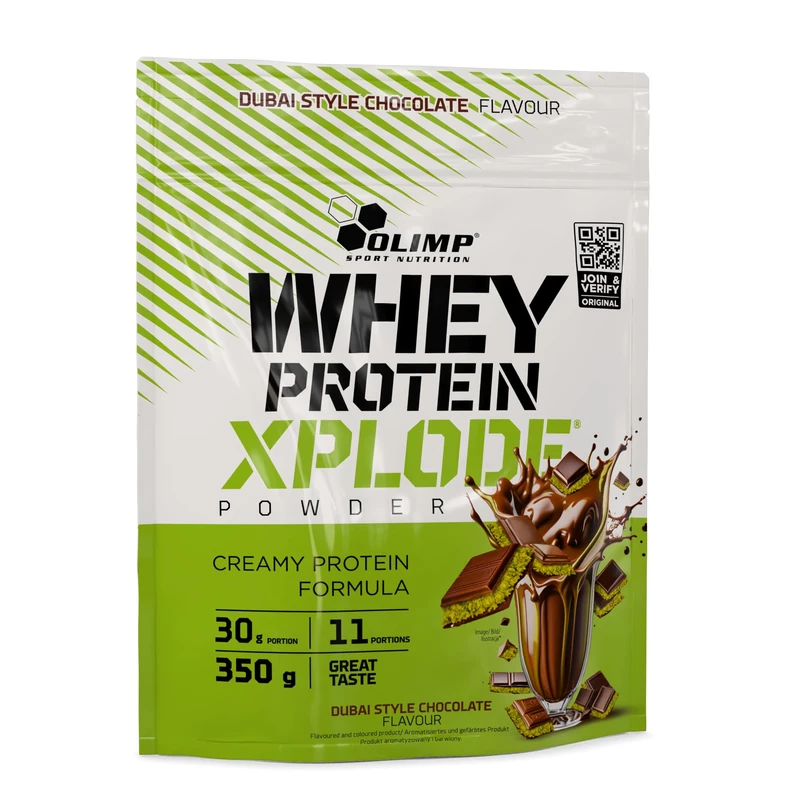 Olimp Whey Protein Xplode Powder - 2250g - Dubai Chocolate - Image 1