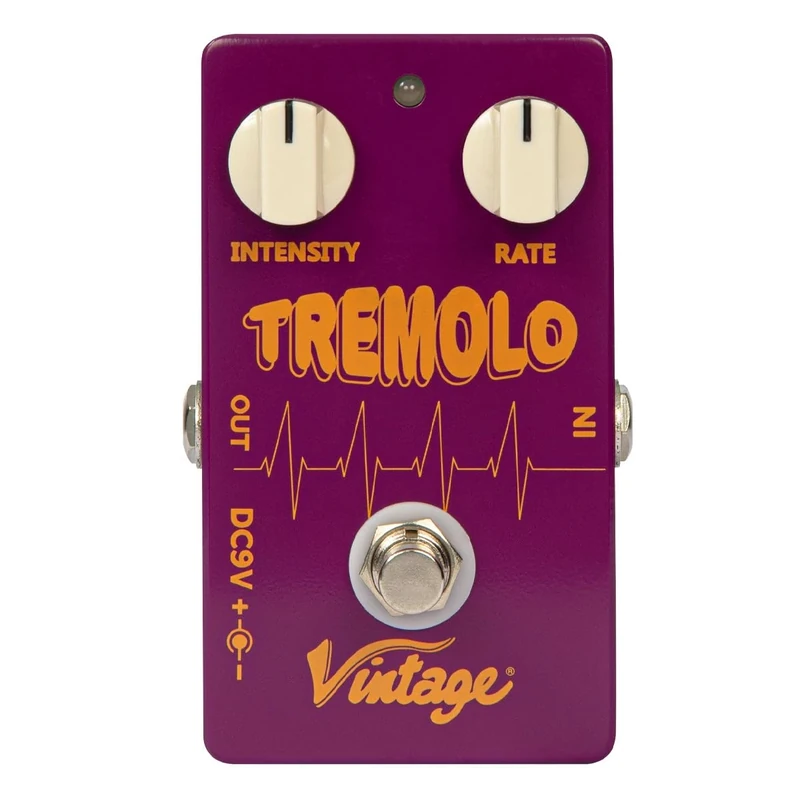 Vintage Tremolo Effects Pedal