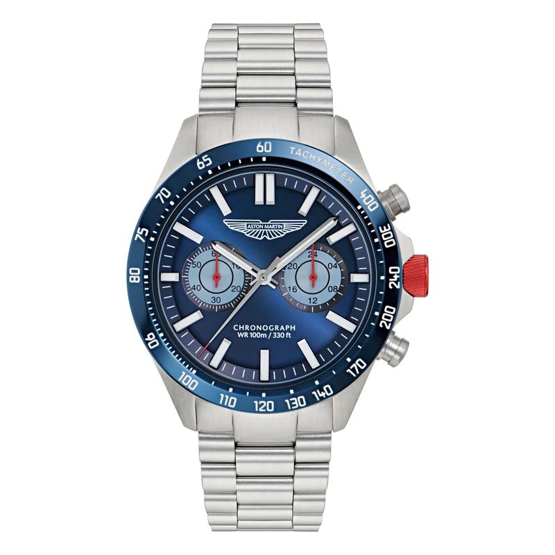 Aston Martin Men's Chronograph Quartz Watch Aml Icon SPT