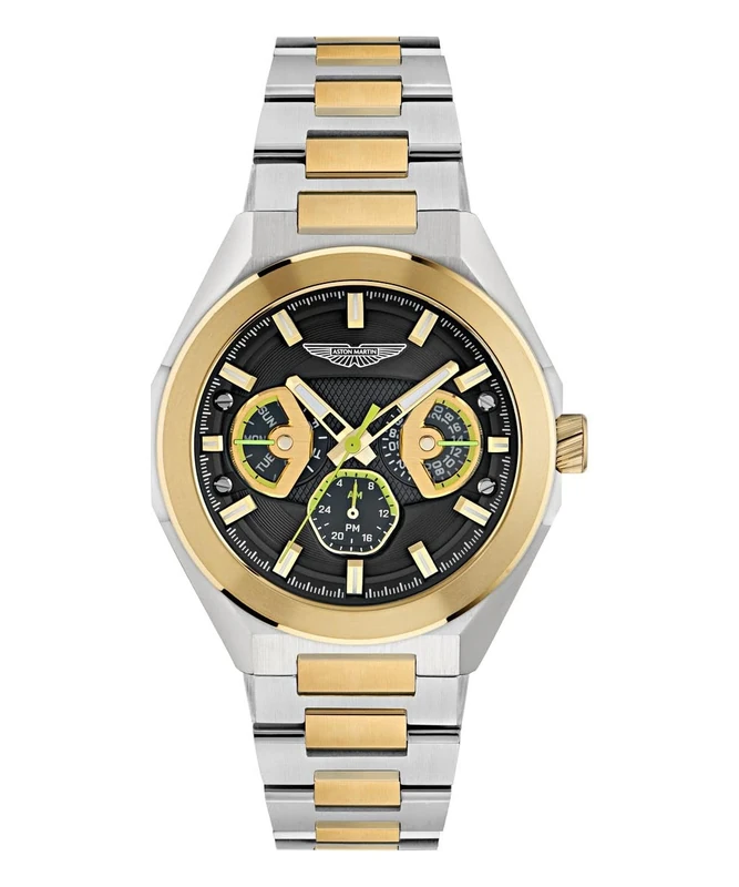 Aston Martin Unisex Multi Dial Quartz Watch Aml Thrill TKS W