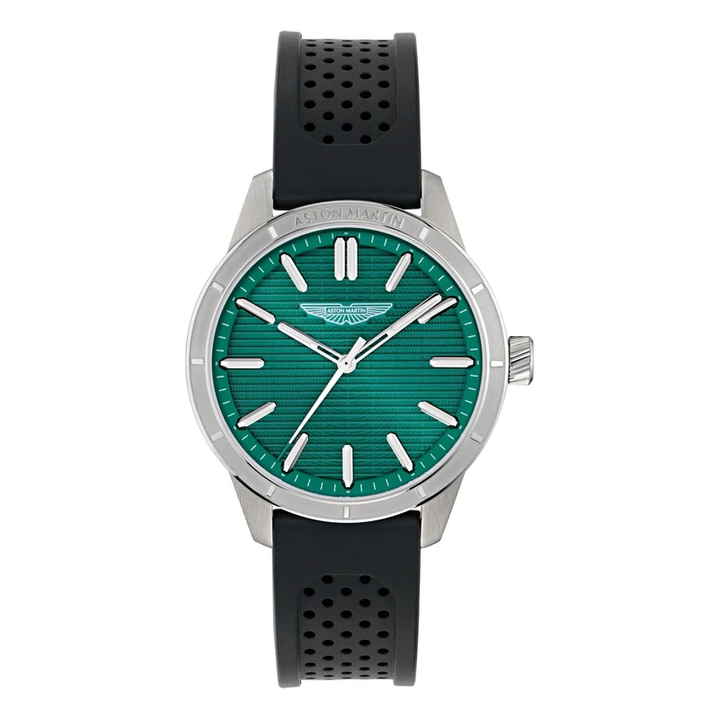 Aston Martin Men's AML Icon Analogue Quartz Watch - Silver/Grey