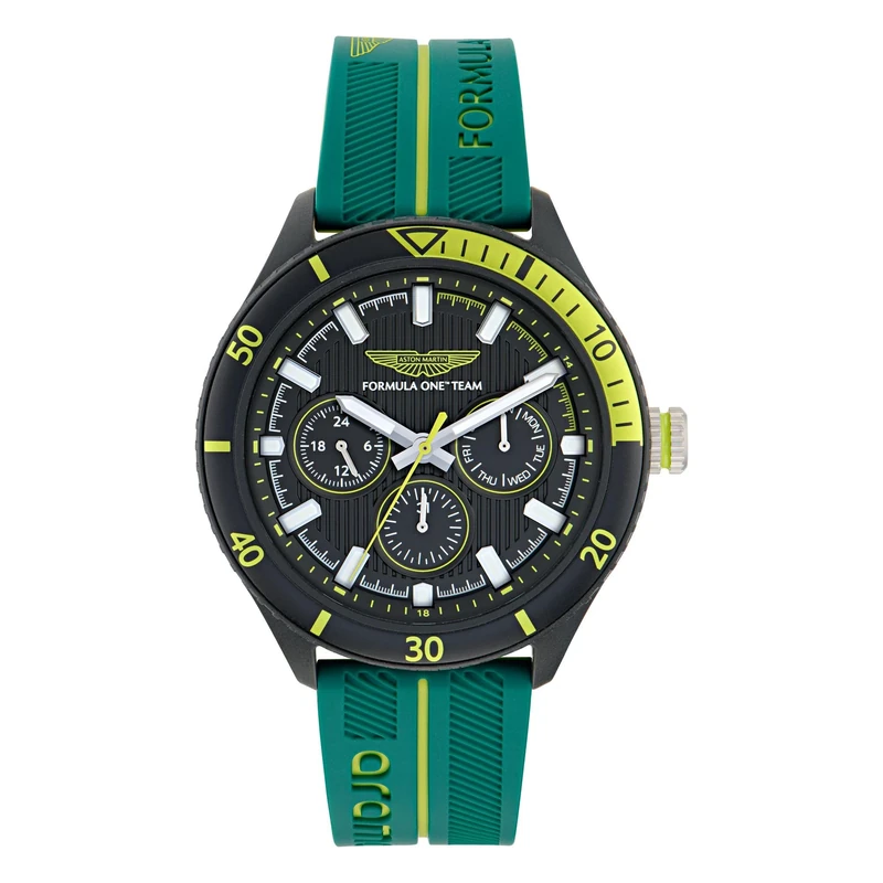 Aston Martin Men's Multi Dial Quartz Watch Am Formula 1 Pit W