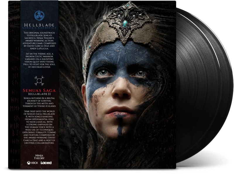 Hellblade I & II: Soundtrack Selections : 2LP [VINYL]