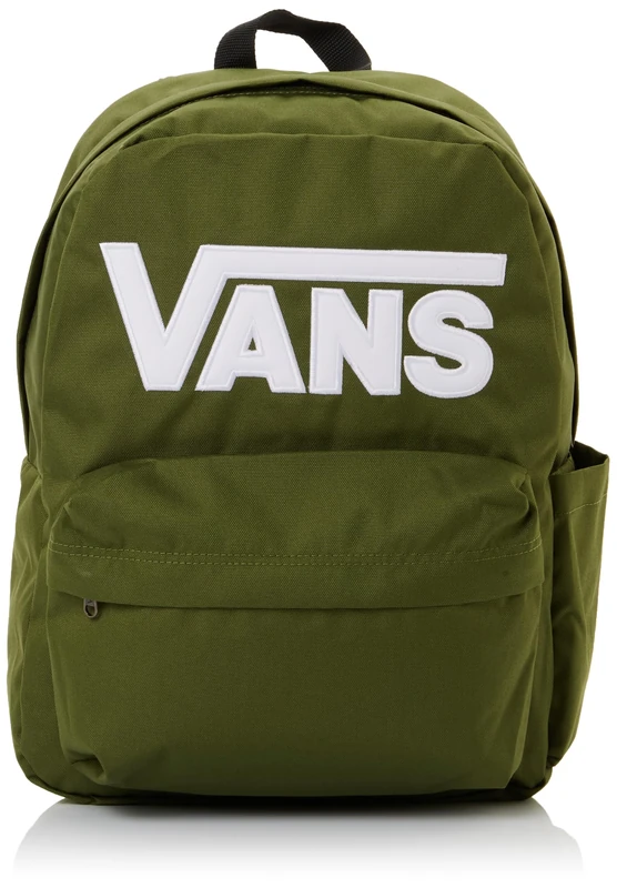 Vans Old Skool Drop V Backpack, Green Balsam