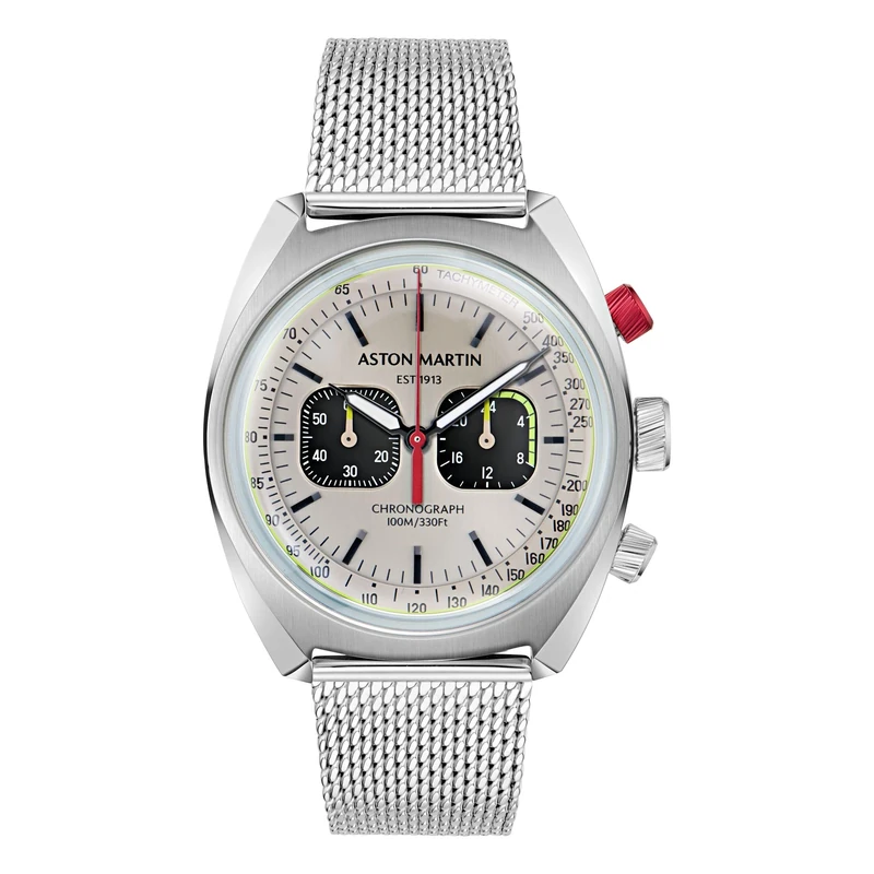 Aston Martin Men's Chronograph Quartz Watch Aml Timeless TS2