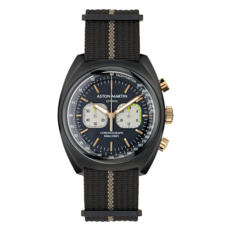 Aston Martin Men's Chronograph Quartz Watch Aml Timeless TS2