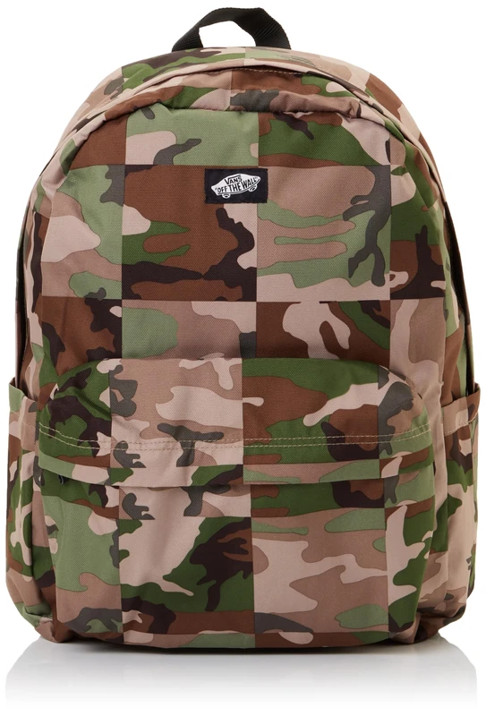 Vans Old Skool Backpack, Aluminum