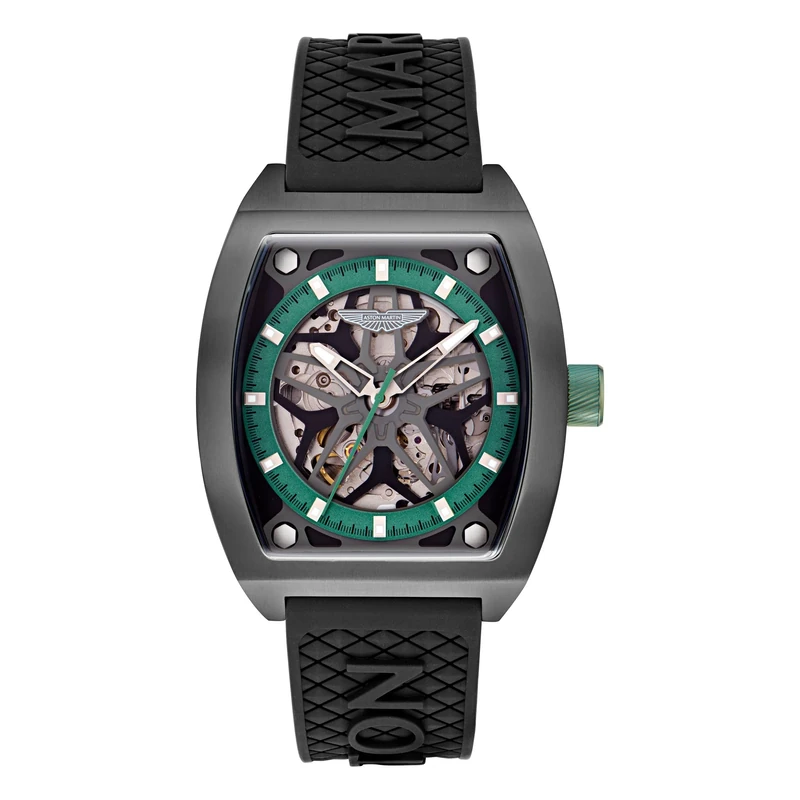 Aston Martin Men's Analogue Automatic Watch Aml Thrill TRG W