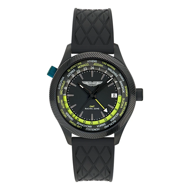Aston Martin Men's Analogue Quartz Watch Aml Icon GRZ - Image 1