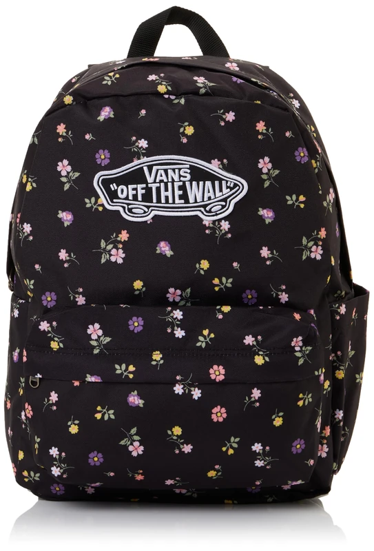 Vans Old Skool Classic Backpack, Black-Matte Purple
