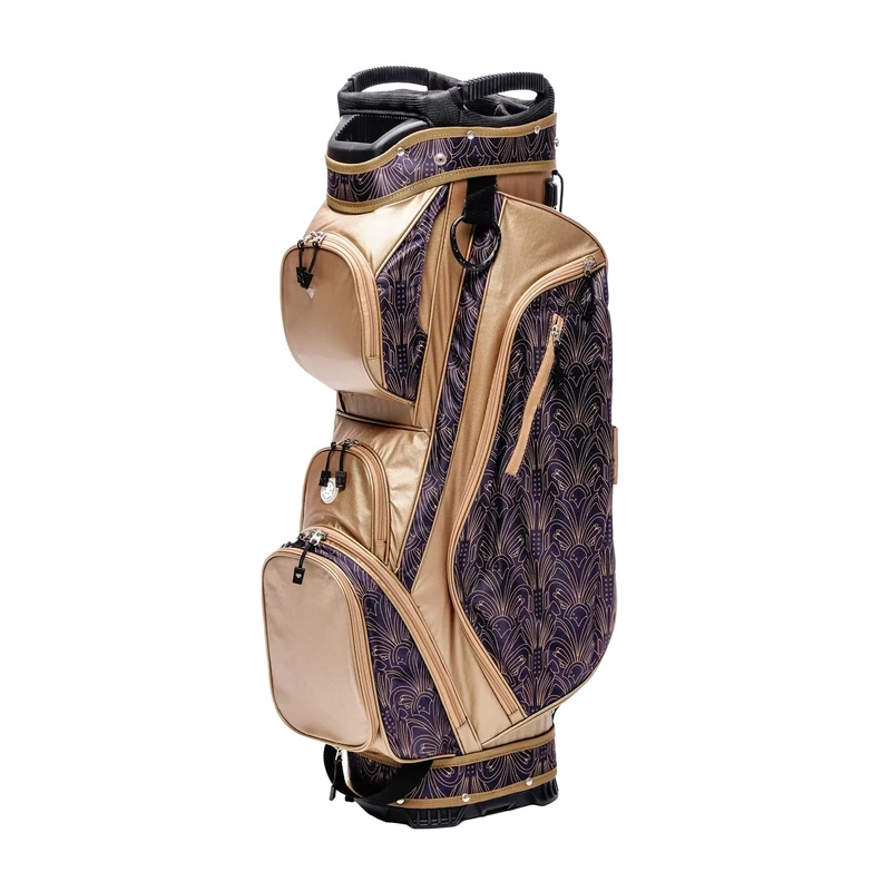 Glove It Golf Ladies Lightweight Cart Bag 6lbs, 15-Way Divider, 9 Pockets - Golden Era