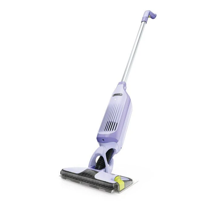 Shark VacMop 2-in-1 Cordless Vacuum Cleaner Sprayer Mop with 4 x Disposable Pads, Multi-Surface Floor Cleaner 355 ml, Lightweight, Less than 2 kg, Maintenance Free Cleaning, Lavender, VM200EUPL